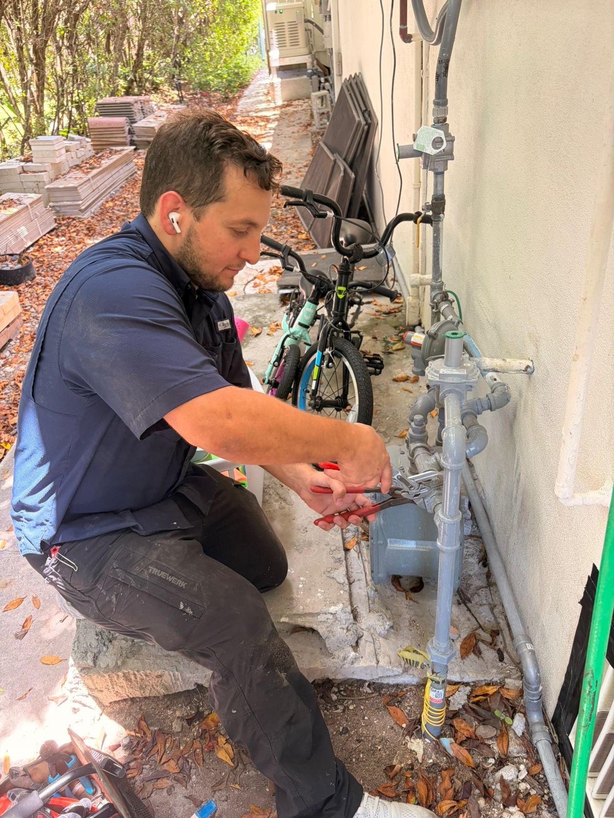 Leak detection
