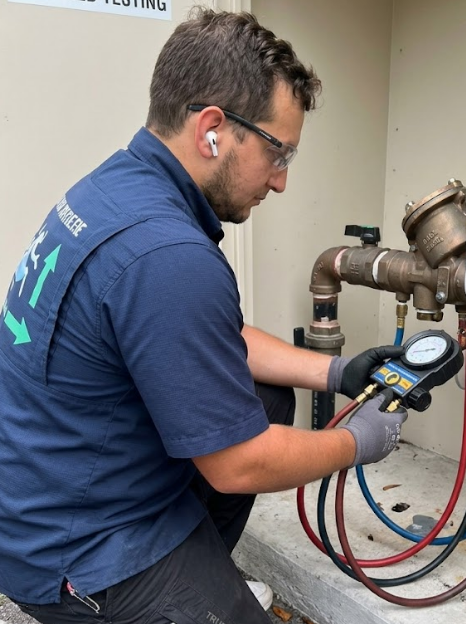 Backflow Prevention Technician