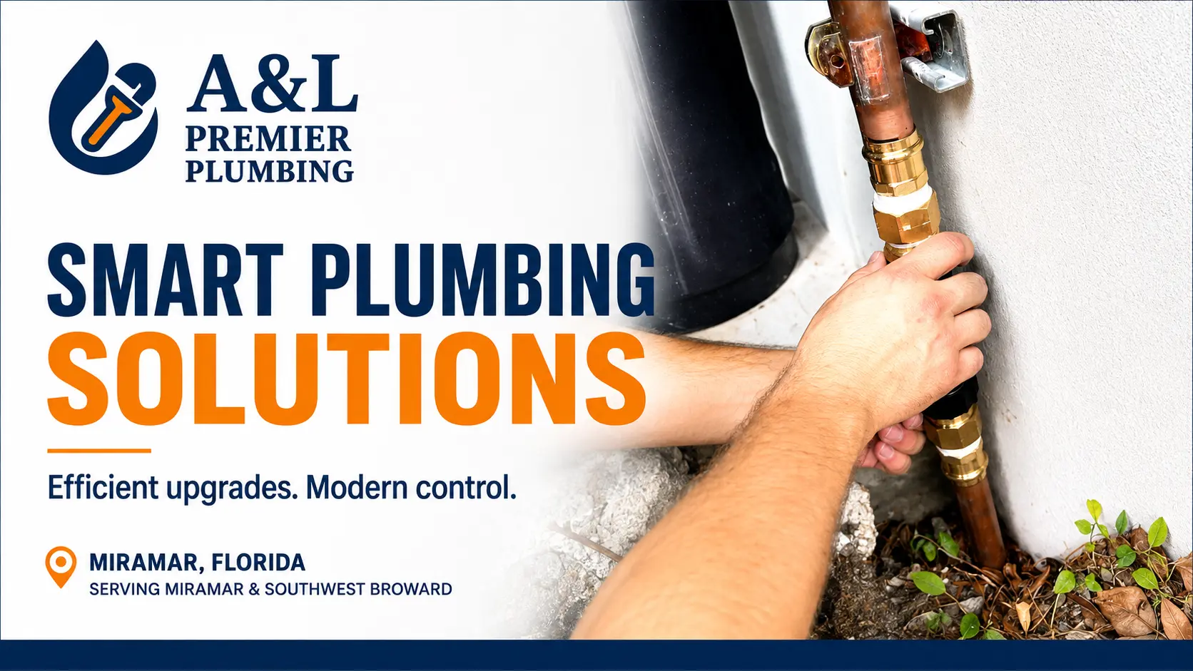 A&L Premier Plumbing returning customer water filtration project